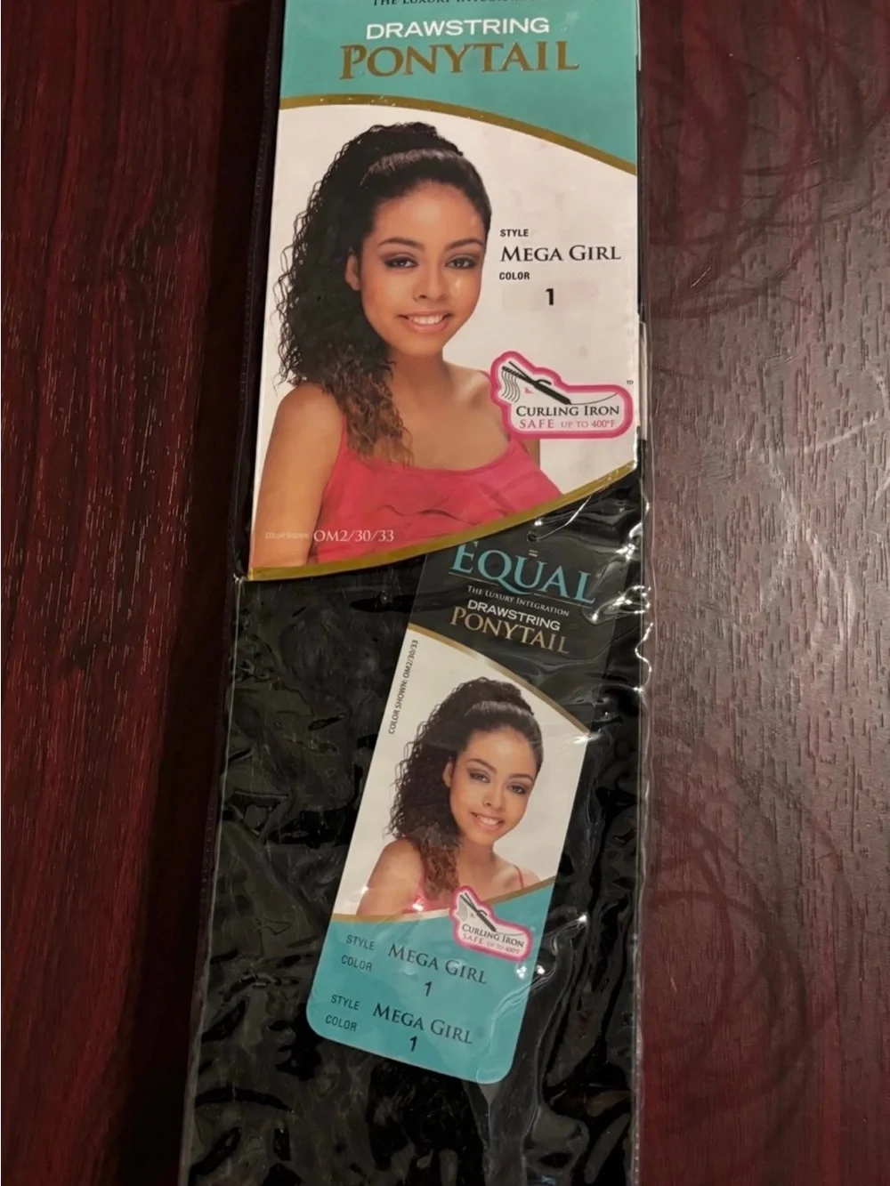 New Equal Drawstring Pony Tail, Color #1